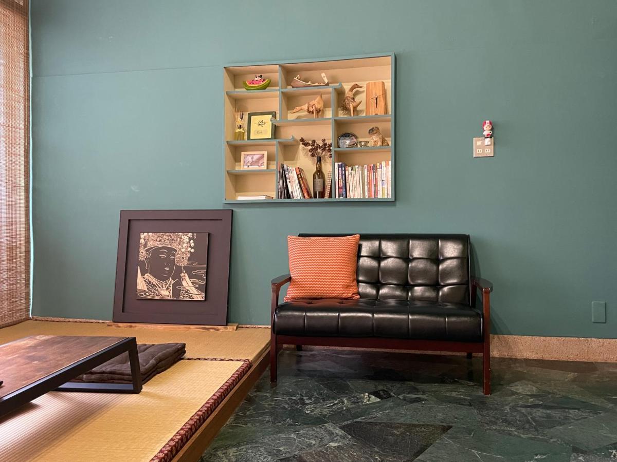 米宿 Roomi House 台南老屋民宿 Kültér fotó