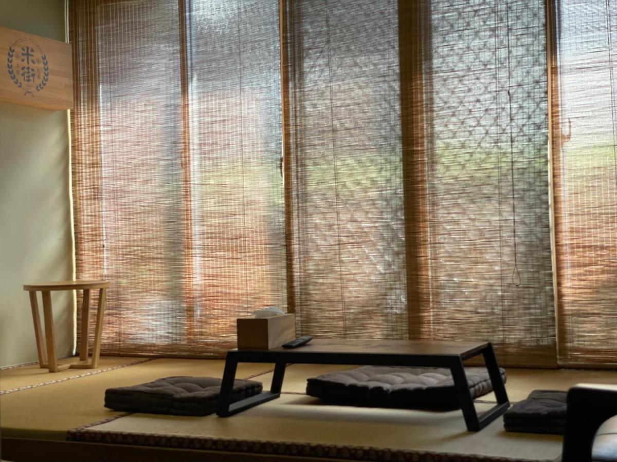 米宿 Roomi House 台南老屋民宿 Kültér fotó