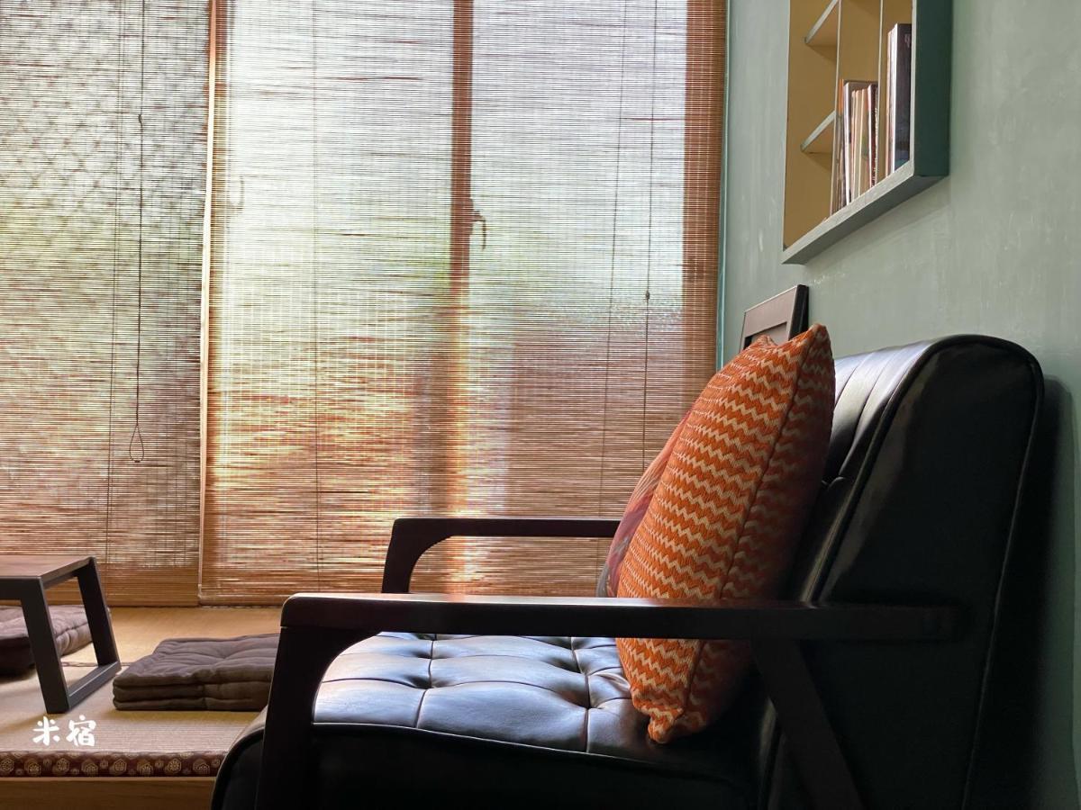 米宿 Roomi House 台南老屋民宿 Kültér fotó