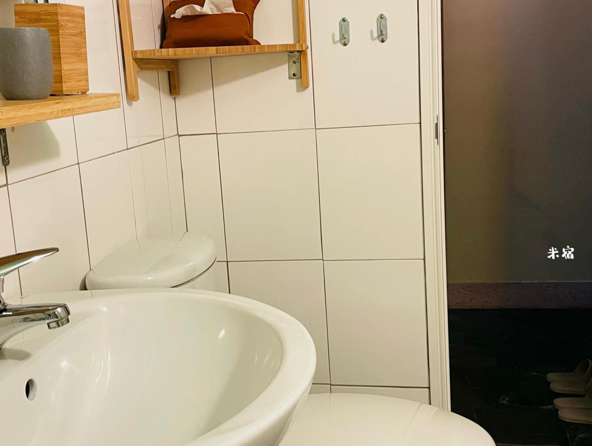 米宿 Roomi House 台南老屋民宿 Szoba fotó