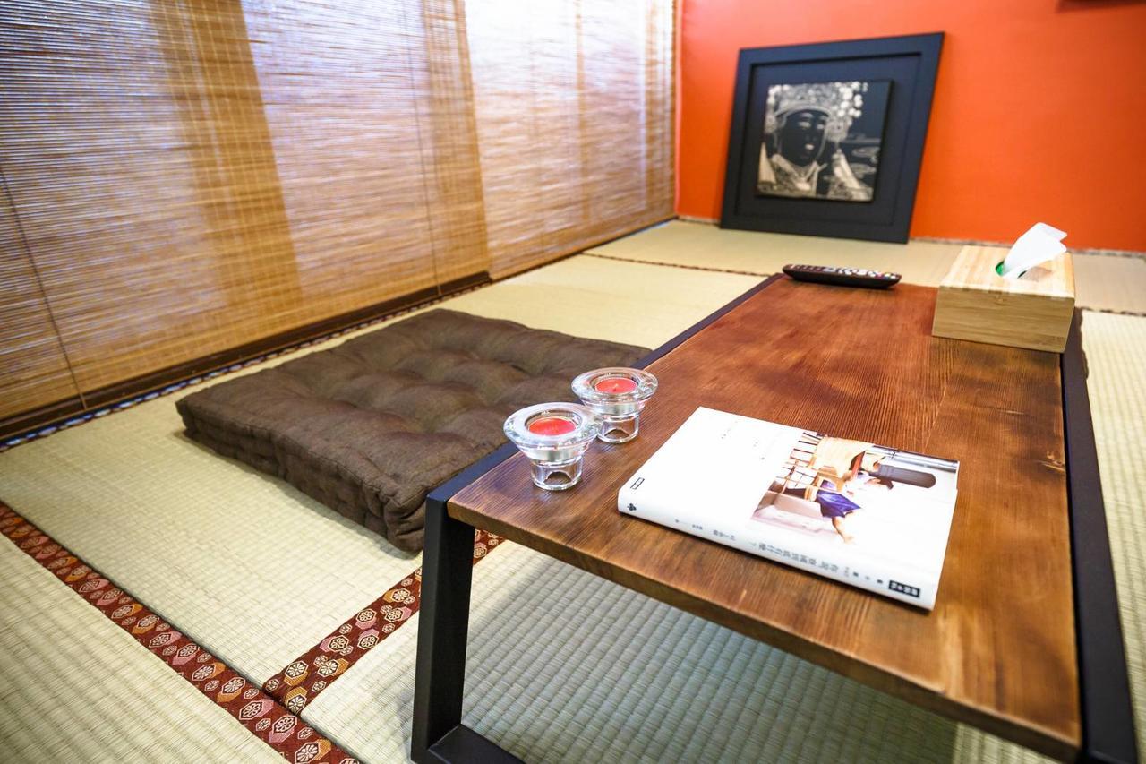 米宿 Roomi House 台南老屋民宿 Kültér fotó
