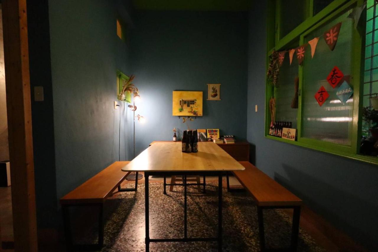 米宿 Roomi House 台南老屋民宿 Kültér fotó